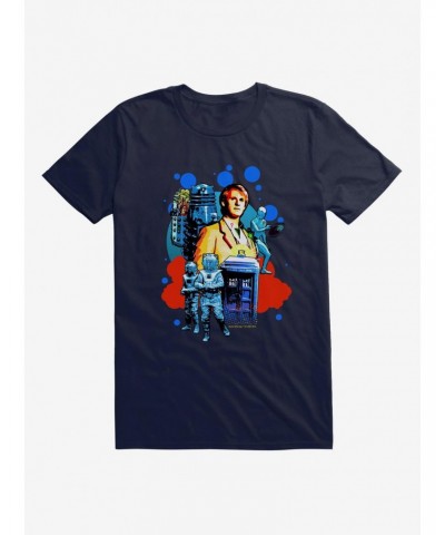 Doctor Who Doctors Surroundings T-Shirt $9.80 T-Shirts