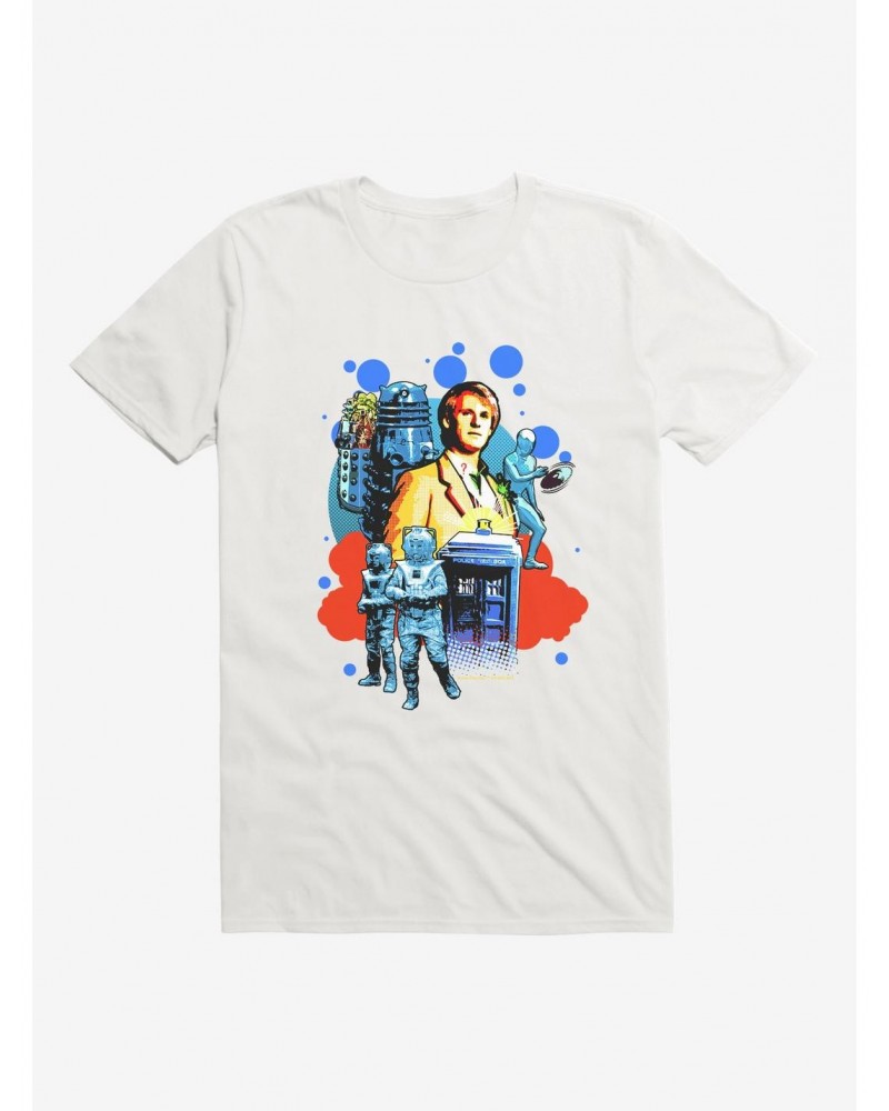 Doctor Who Doctors Surroundings T-Shirt $9.80 T-Shirts