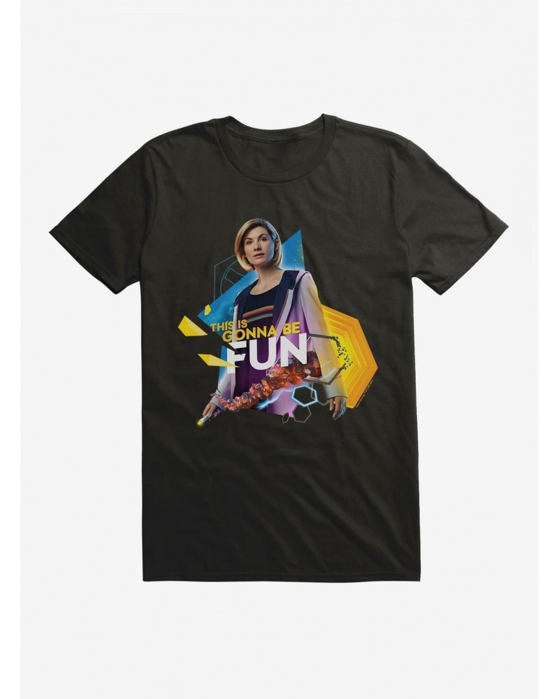 Doctor Who Thirteenth Doctor Gonna Be Fun T-Shirt $8.84 T-Shirts