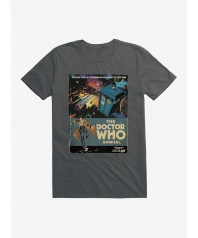 Doctor Who Annual Tenth Doctor T-Shirt $9.80 T-Shirts