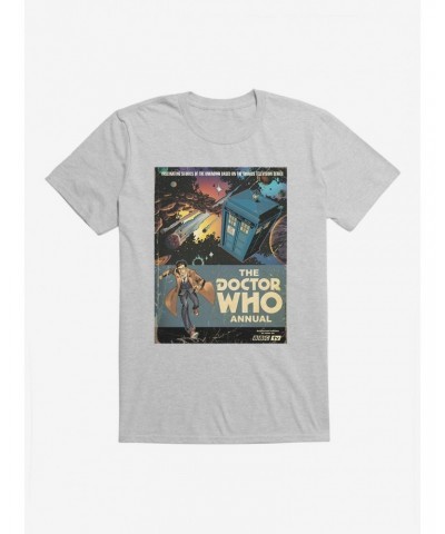 Doctor Who Annual Tenth Doctor T-Shirt $9.80 T-Shirts