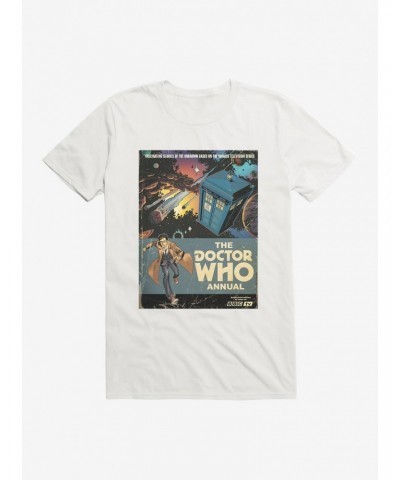 Doctor Who Annual Tenth Doctor T-Shirt $9.80 T-Shirts