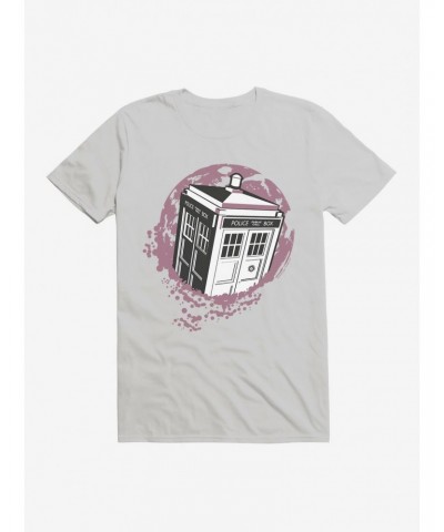 Doctor Who TARDIS Interference T-Shirt $10.99 T-Shirts