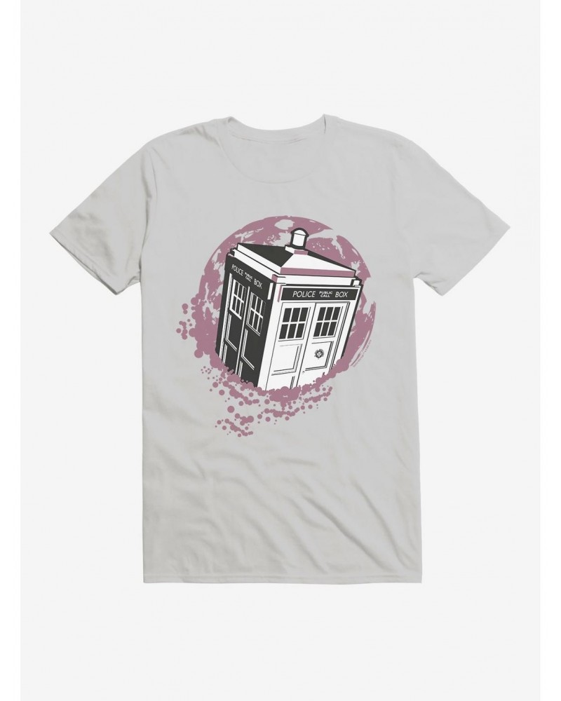 Doctor Who TARDIS Interference T-Shirt $10.99 T-Shirts