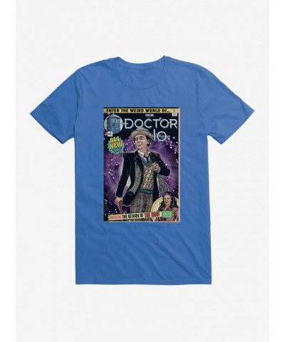 Doctor Who Seventh Doctor Comic T-Shirt $8.84 T-Shirts