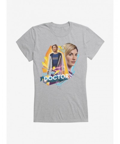 Doctor Who Thirteenth Doctor I Am The Doctor Girls T-Shirt $10.21 T-Shirts