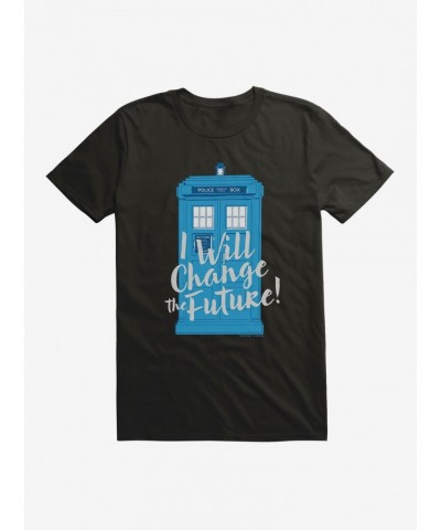 Doctor Who I Will Change The Future T-Shirt $11.47 T-Shirts