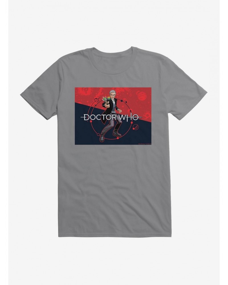 Doctor Who Twelfth Doctor Screwdriver Comic T-Shirt $11.71 T-Shirts