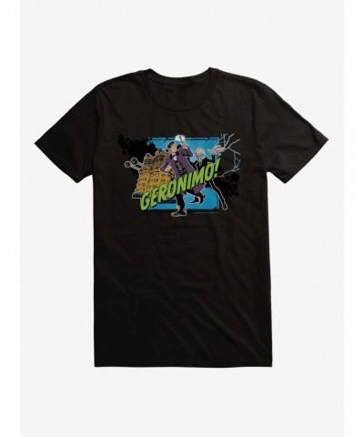 Doctor Who Geronimo T-Shirt $11.23 T-Shirts