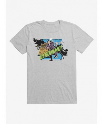 Doctor Who Geronimo T-Shirt $11.23 T-Shirts