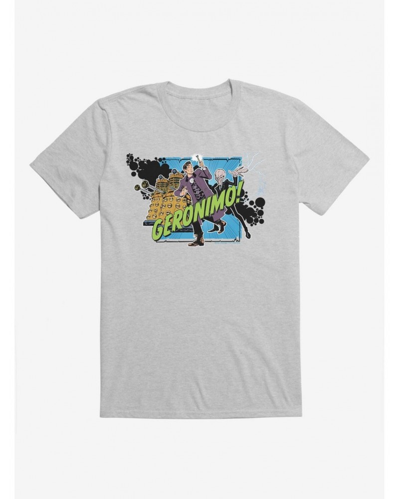 Doctor Who Geronimo T-Shirt $11.23 T-Shirts