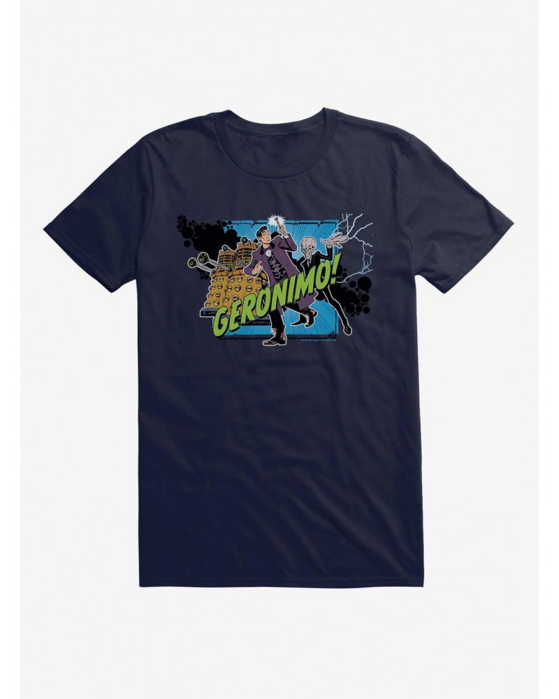 Doctor Who Geronimo T-Shirt $11.23 T-Shirts