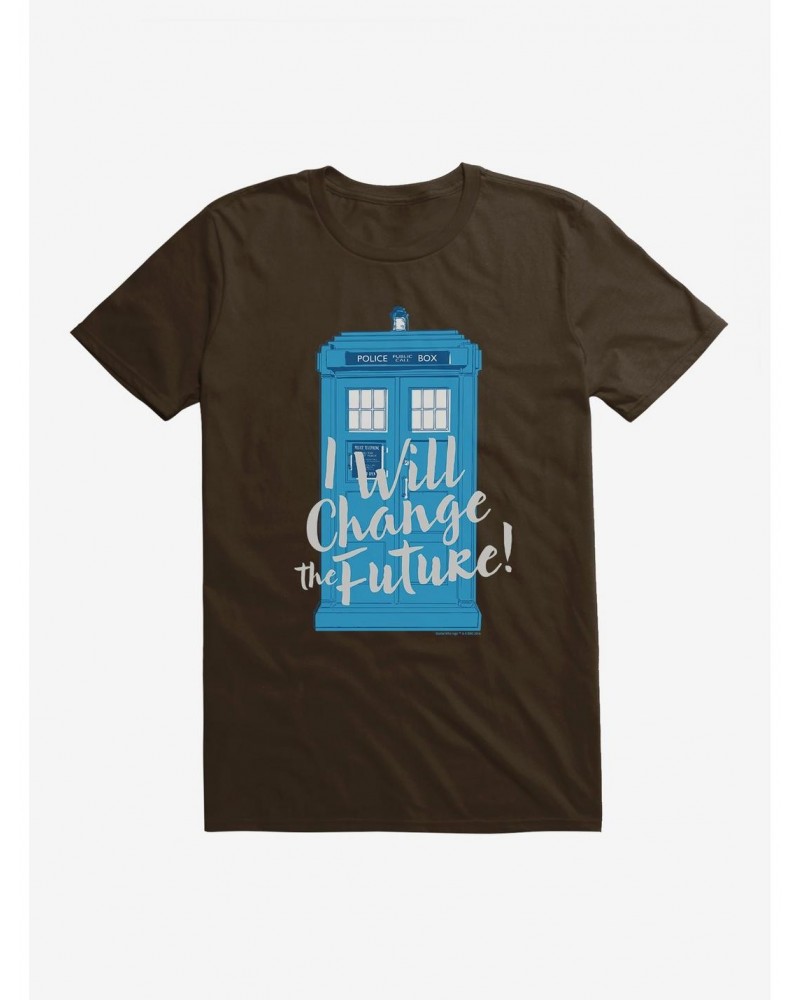 Doctor Who I Will Change The Future T-Shirt $11.47 T-Shirts