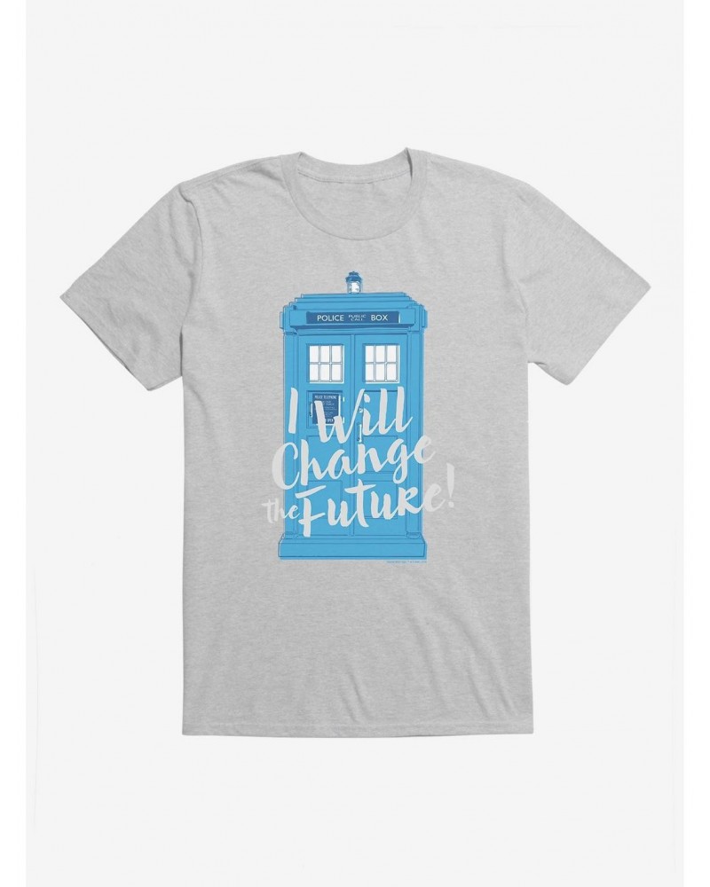 Doctor Who I Will Change The Future T-Shirt $11.47 T-Shirts