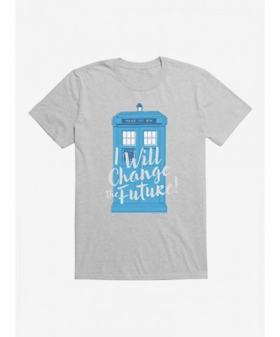 Doctor Who I Will Change The Future T-Shirt $11.47 T-Shirts