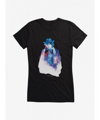 Doctor Who The Fourth Doctor Through The Cosmos Girls T-Shirt $9.96 T-Shirts