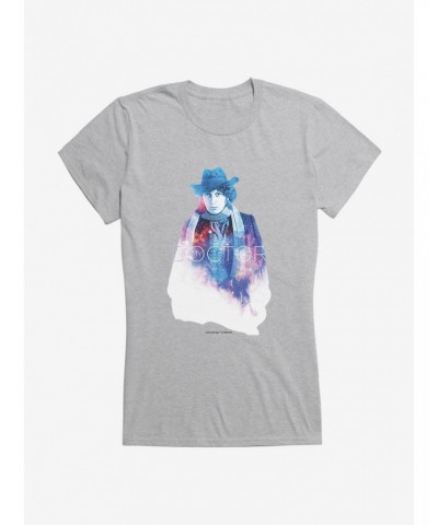 Doctor Who The Fourth Doctor Through The Cosmos Girls T-Shirt $9.96 T-Shirts