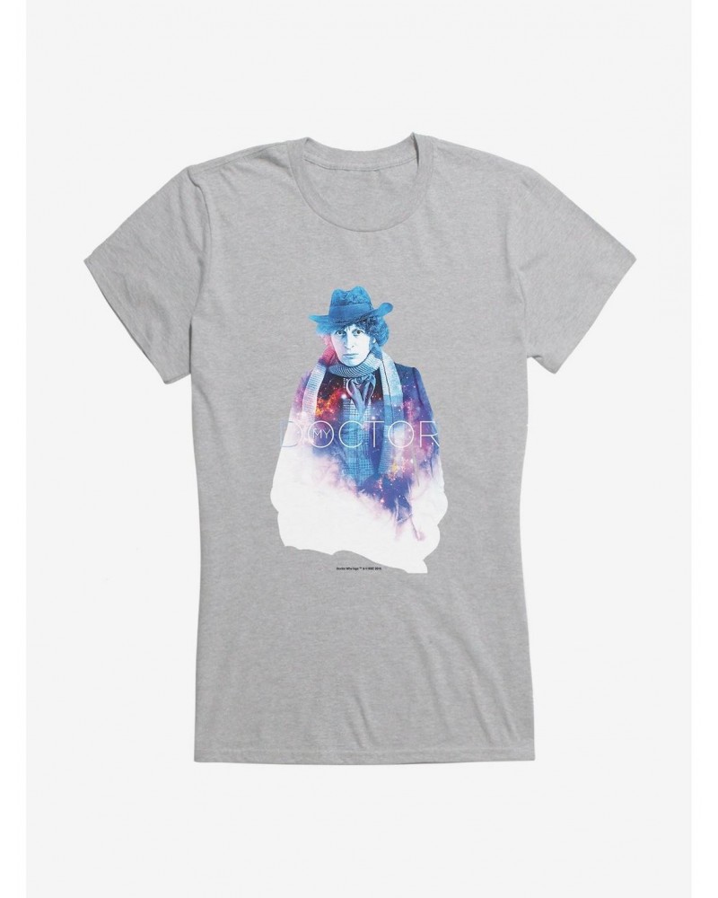 Doctor Who The Fourth Doctor Through The Cosmos Girls T-Shirt $9.96 T-Shirts