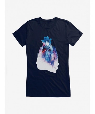 Doctor Who The Fourth Doctor Through The Cosmos Girls T-Shirt $9.96 T-Shirts