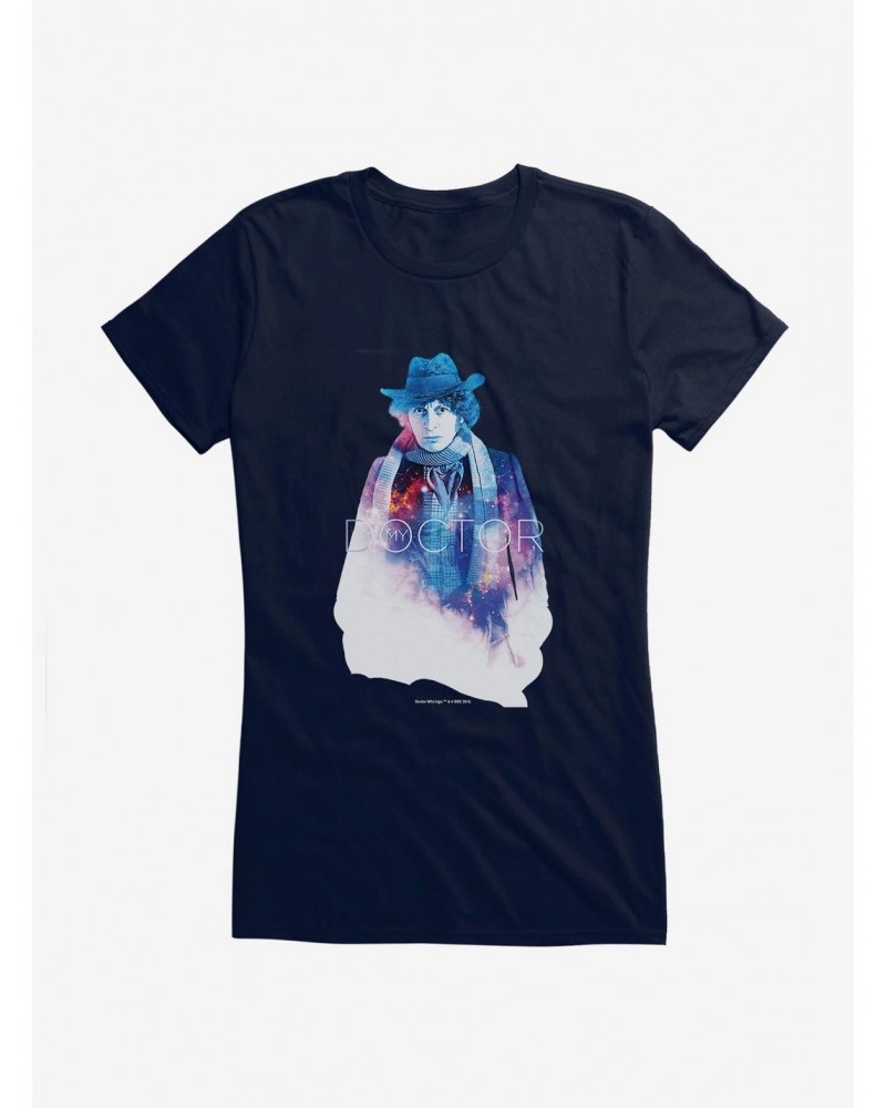 Doctor Who The Fourth Doctor Through The Cosmos Girls T-Shirt $9.96 T-Shirts