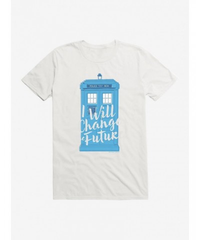 Doctor Who I Will Change The Future T-Shirt $11.47 T-Shirts