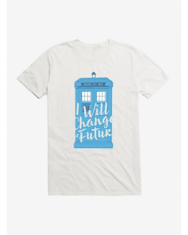 Doctor Who I Will Change The Future T-Shirt $11.47 T-Shirts