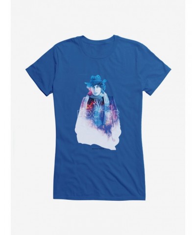 Doctor Who The Fourth Doctor Through The Cosmos Girls T-Shirt $9.96 T-Shirts