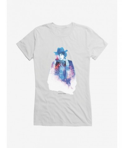 Doctor Who The Fourth Doctor Through The Cosmos Girls T-Shirt $9.96 T-Shirts