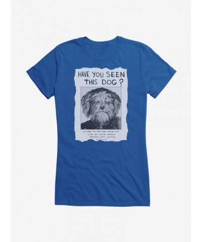 Doctor Who Missing Dog Girls T-Shirt $12.45 T-Shirts