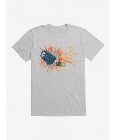 Doctor Who TARDIS Time Travel T-Shirt $7.17 T-Shirts