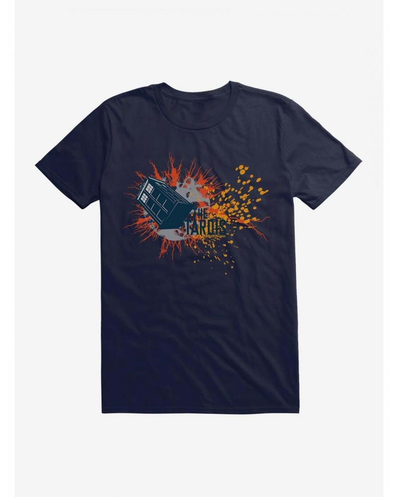 Doctor Who TARDIS Time Travel T-Shirt $7.17 T-Shirts