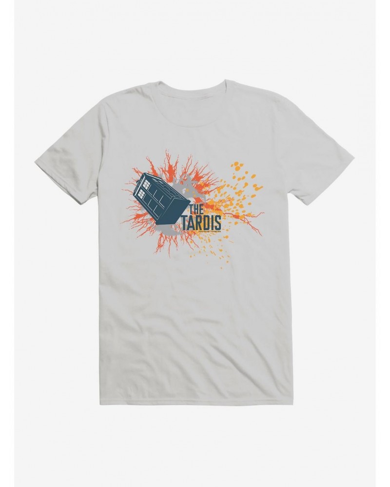 Doctor Who TARDIS Time Travel T-Shirt $7.17 T-Shirts