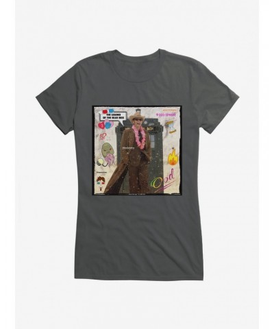 Doctor Who The Tenth Doctor The Legend Of The Blue Box Girls T-Shirt $10.71 T-Shirts