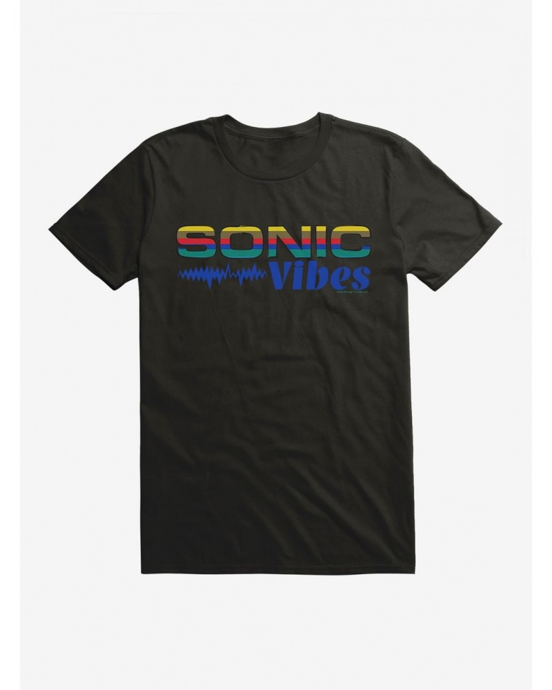 Doctor Who Sonic Vibes T-Shirt $8.84 T-Shirts