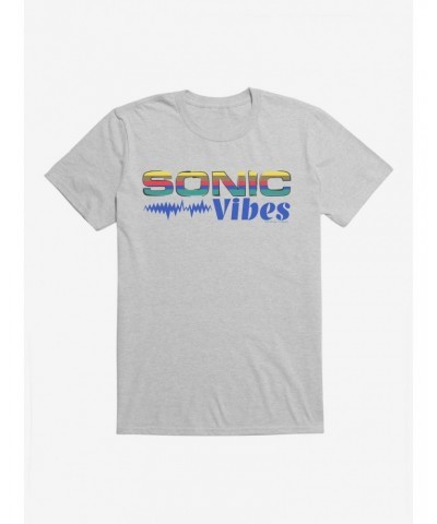 Doctor Who Sonic Vibes T-Shirt $8.84 T-Shirts