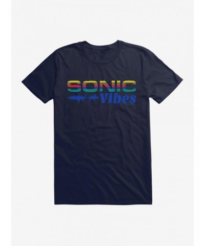 Doctor Who Sonic Vibes T-Shirt $8.84 T-Shirts