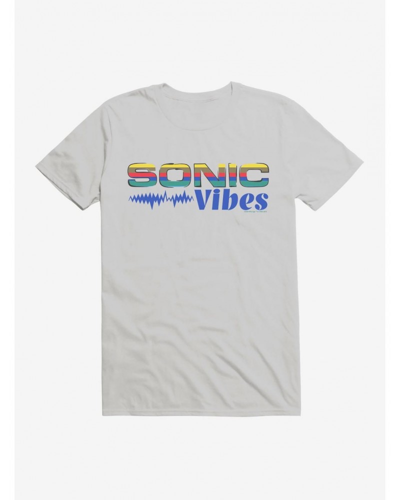 Doctor Who Sonic Vibes T-Shirt $8.84 T-Shirts