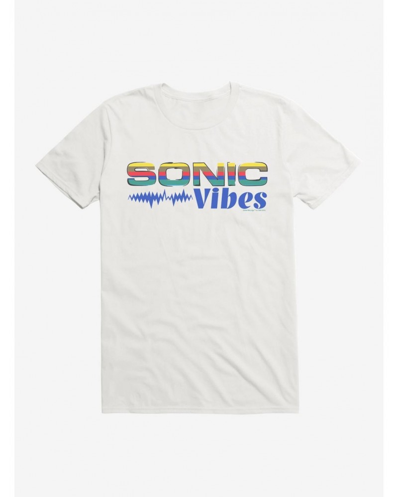 Doctor Who Sonic Vibes T-Shirt $8.84 T-Shirts