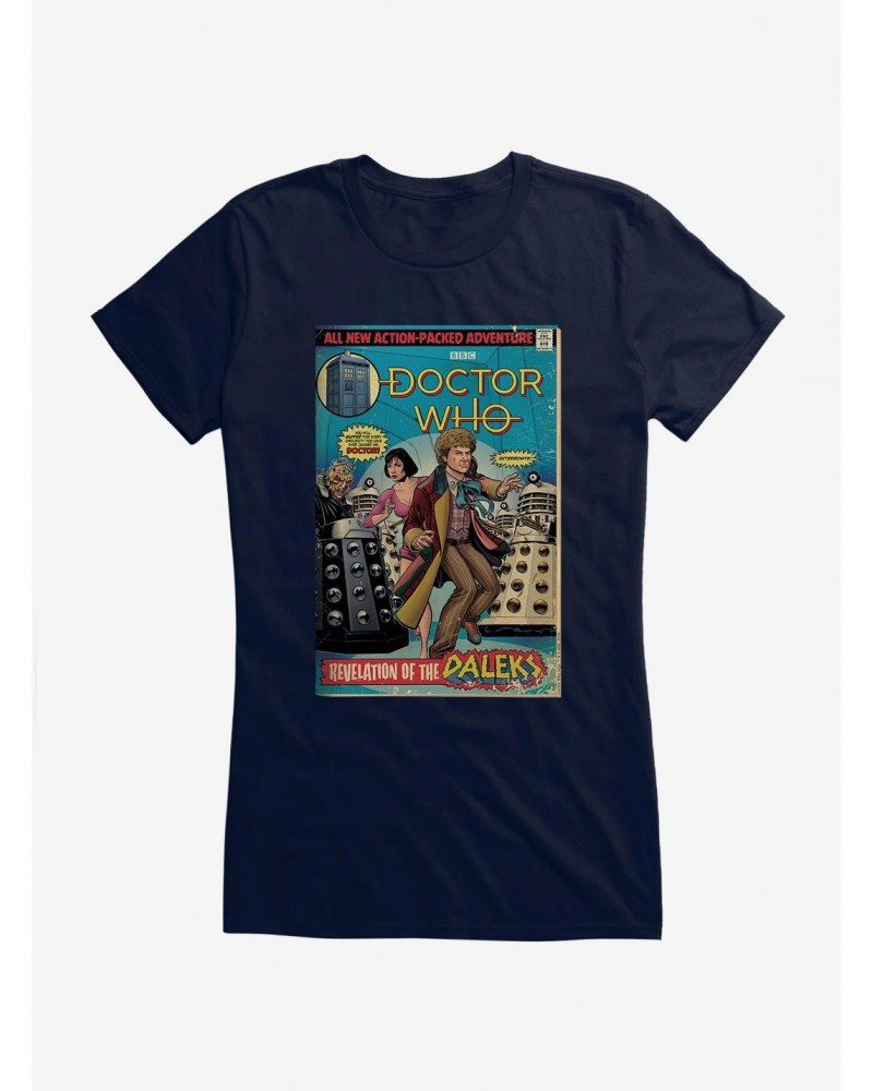 Doctor Who Revelation Of The Daleks Girls T-Shirt $12.20 T-Shirts