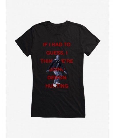 Doctor Who Thirteenth Doctor Ryan Demon Hunting Girls T-Shirt $8.22 T-Shirts