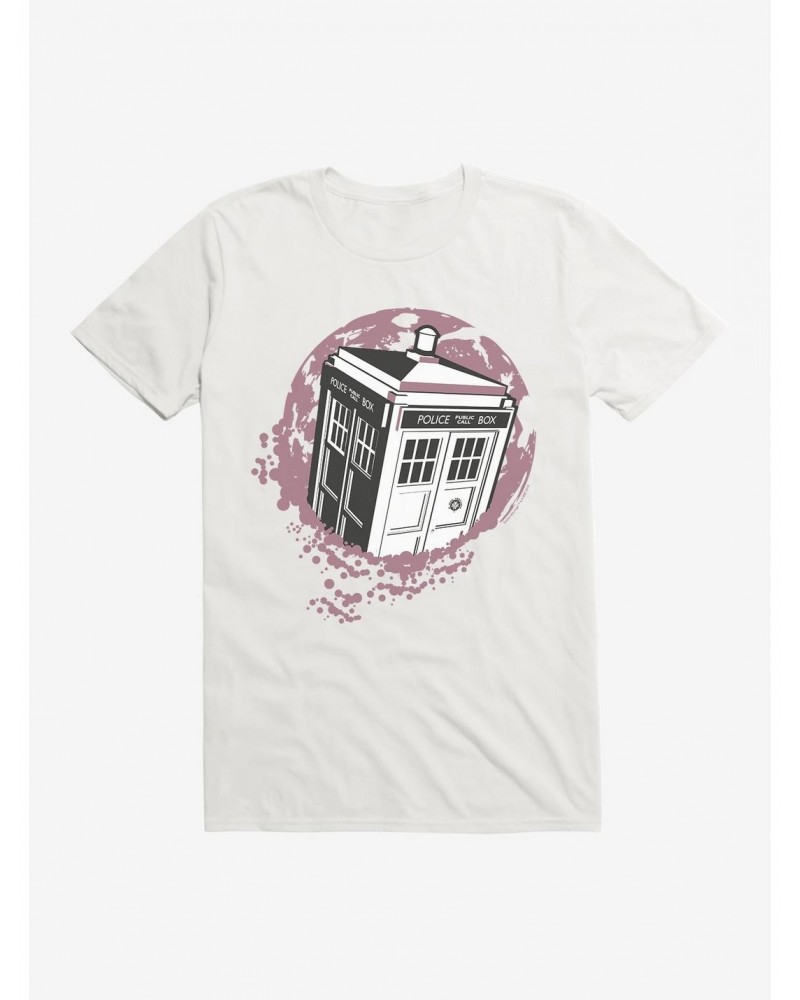 Doctor Who TARDIS Interference T-Shirt $10.99 T-Shirts