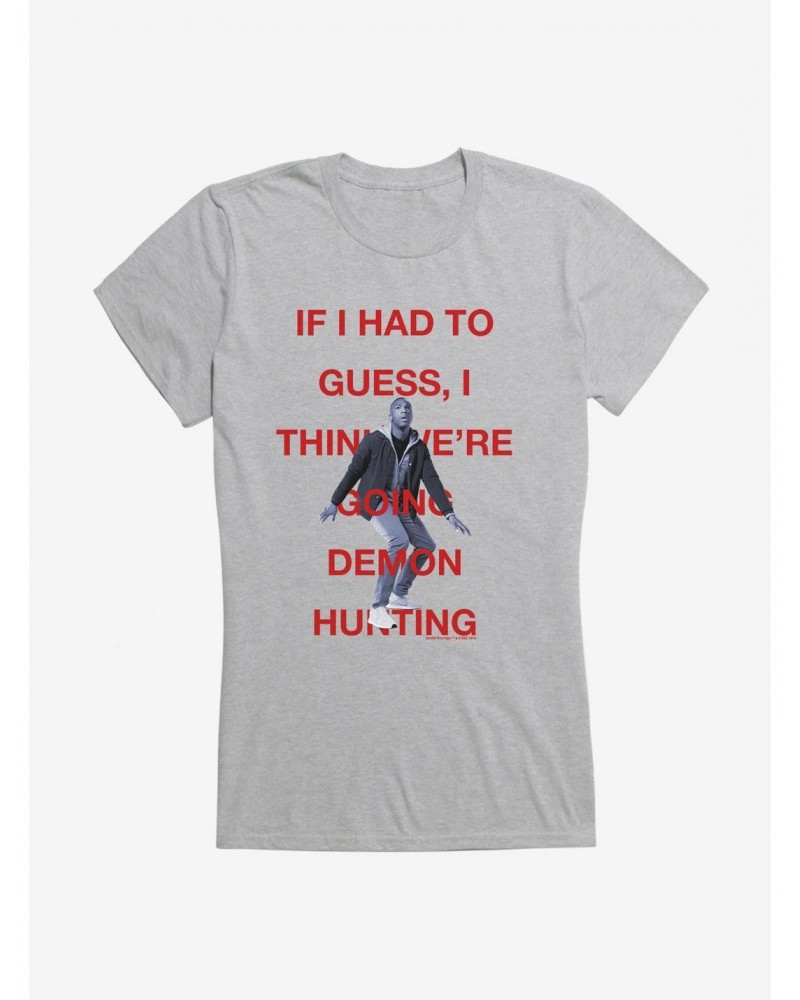 Doctor Who Thirteenth Doctor Ryan Demon Hunting Girls T-Shirt $8.22 T-Shirts