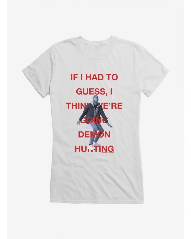 Doctor Who Thirteenth Doctor Ryan Demon Hunting Girls T-Shirt $8.22 T-Shirts