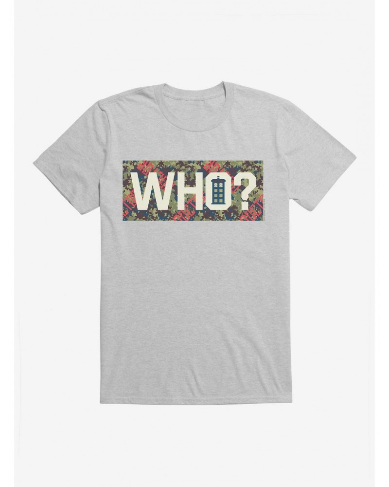 Doctor Who TARDIS Who? T-Shirt $8.13 T-Shirts