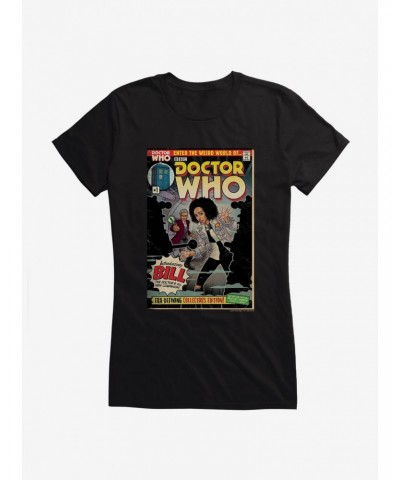 Doctor Who Meet Bill Comic Girls T-Shirt $9.46 T-Shirts