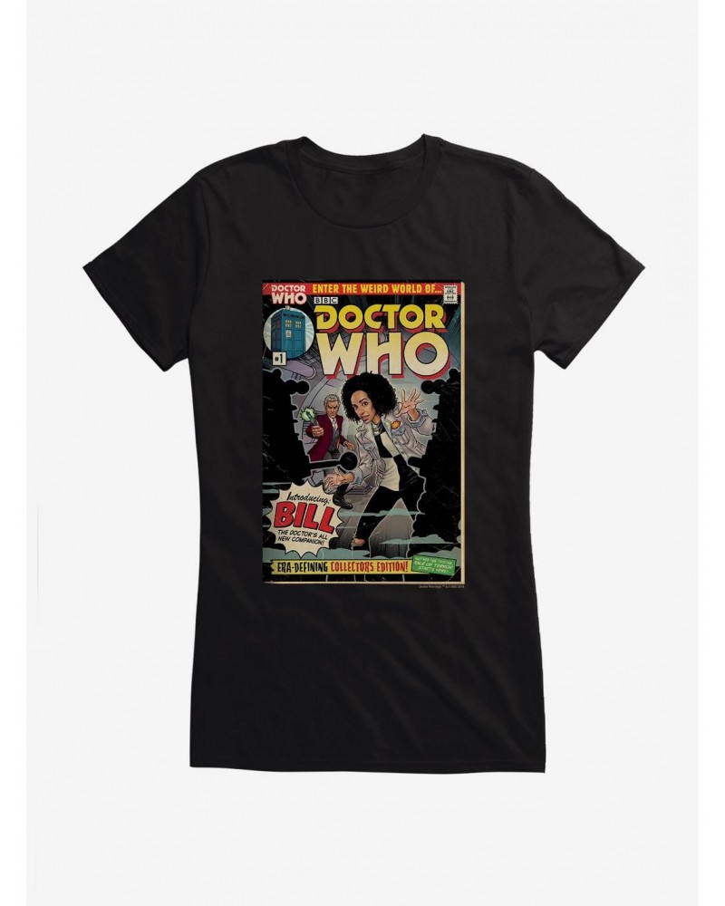 Doctor Who Meet Bill Comic Girls T-Shirt $9.46 T-Shirts