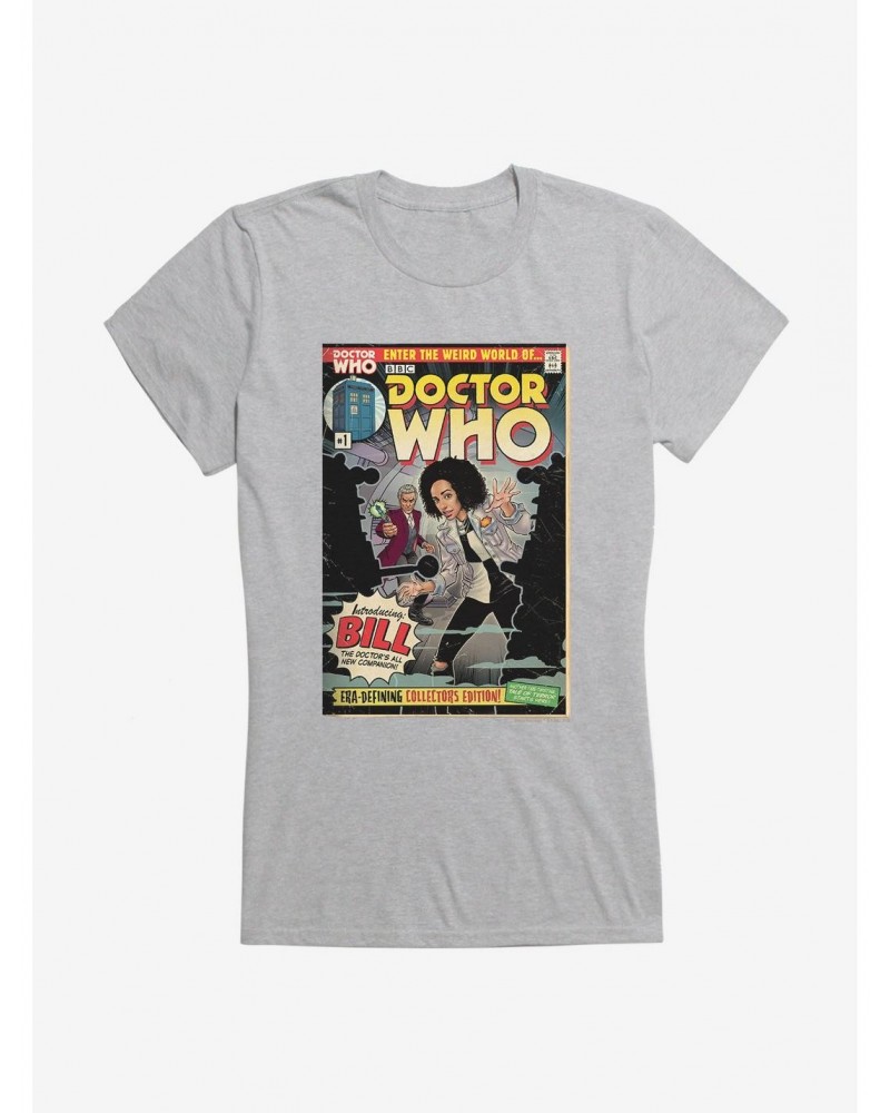 Doctor Who Meet Bill Comic Girls T-Shirt $9.46 T-Shirts