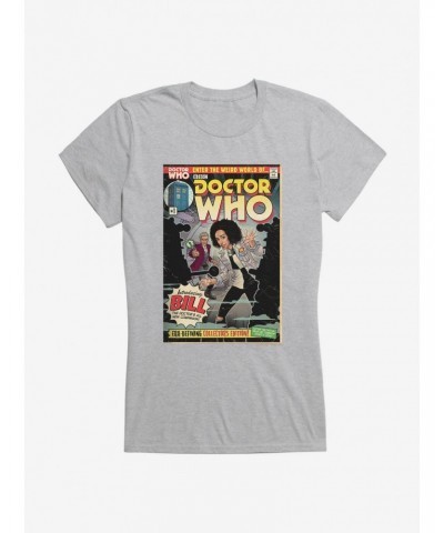 Doctor Who Meet Bill Comic Girls T-Shirt $9.46 T-Shirts