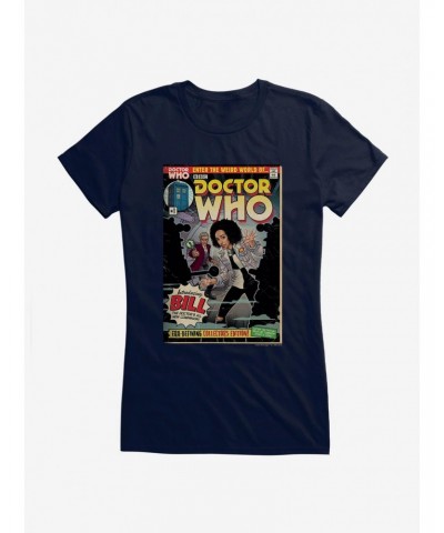 Doctor Who Meet Bill Comic Girls T-Shirt $9.46 T-Shirts