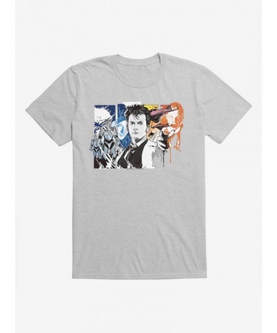 Doctor Who Tenth Doctor Collage T-Shirt $10.52 T-Shirts